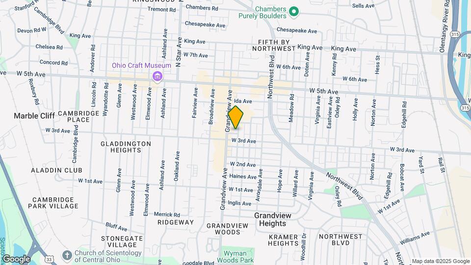 1359 Hollywood Pl Map and Location Details