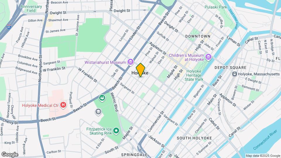 270 Walnut St Map and Location Details