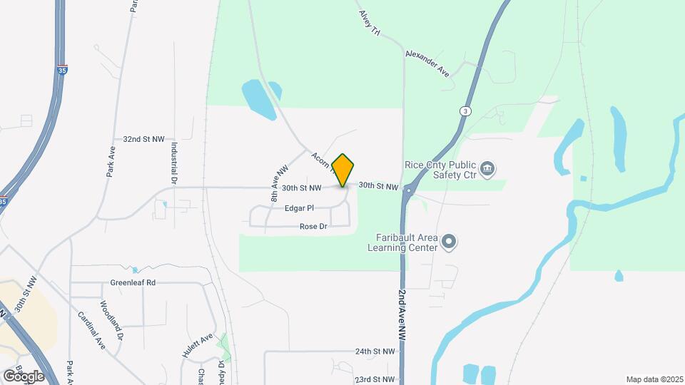 408 Edgar Pl Map and Location Details