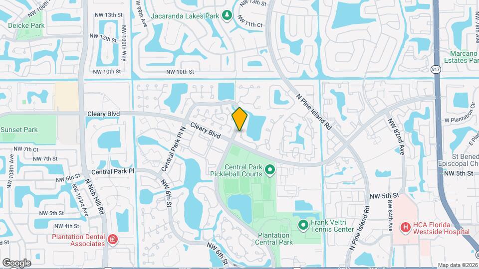 759 NW 92nd Ave Map and Location Details