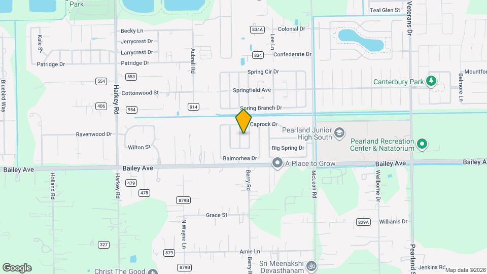 4111 Boulder Dr Map and Location Details