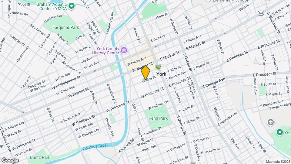 104 S Beaver St Map and Location Details
