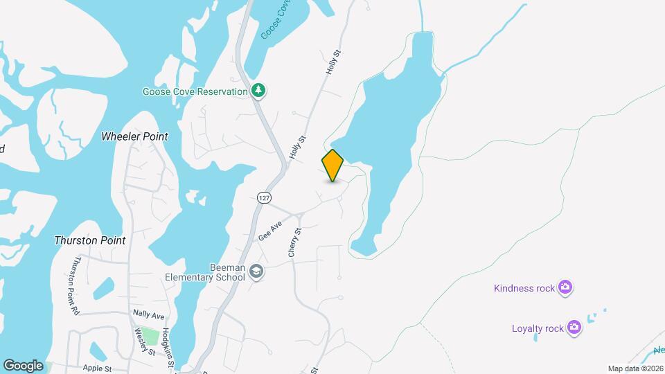 48 Gee Ave Map and Location Details