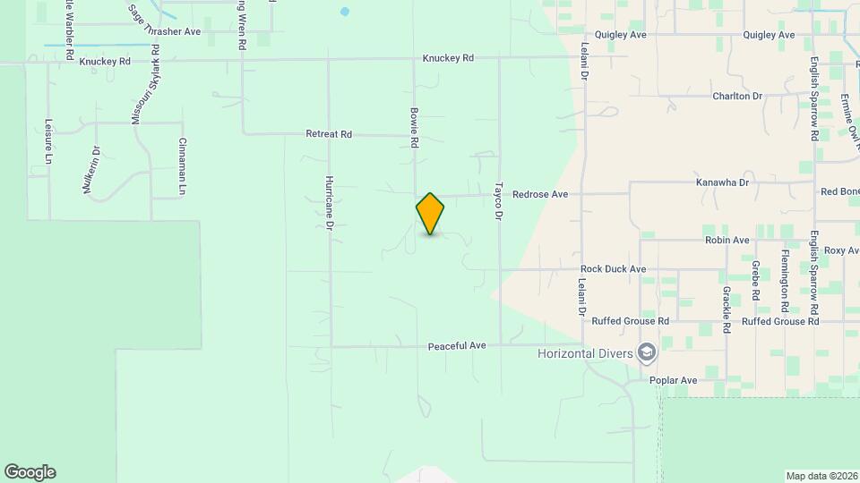 14130 Bowie Rd Mapa y Detalles de la Ubicación