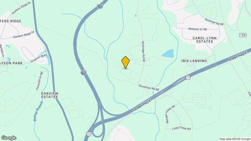 3907 Starry Sky Rd Mapa y Detalles de la Ubicación