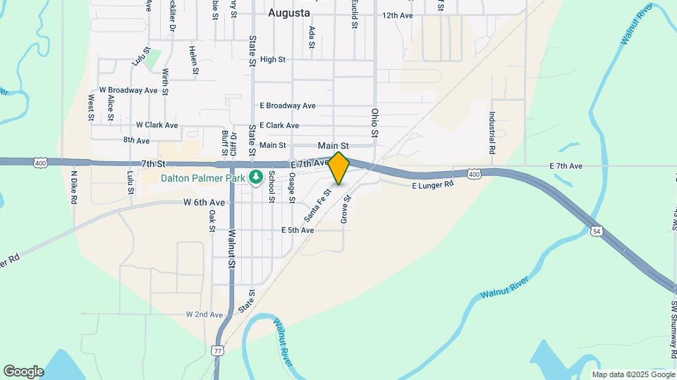 642-642 Santa Fe St Mapa y Detalles de la Ubicación