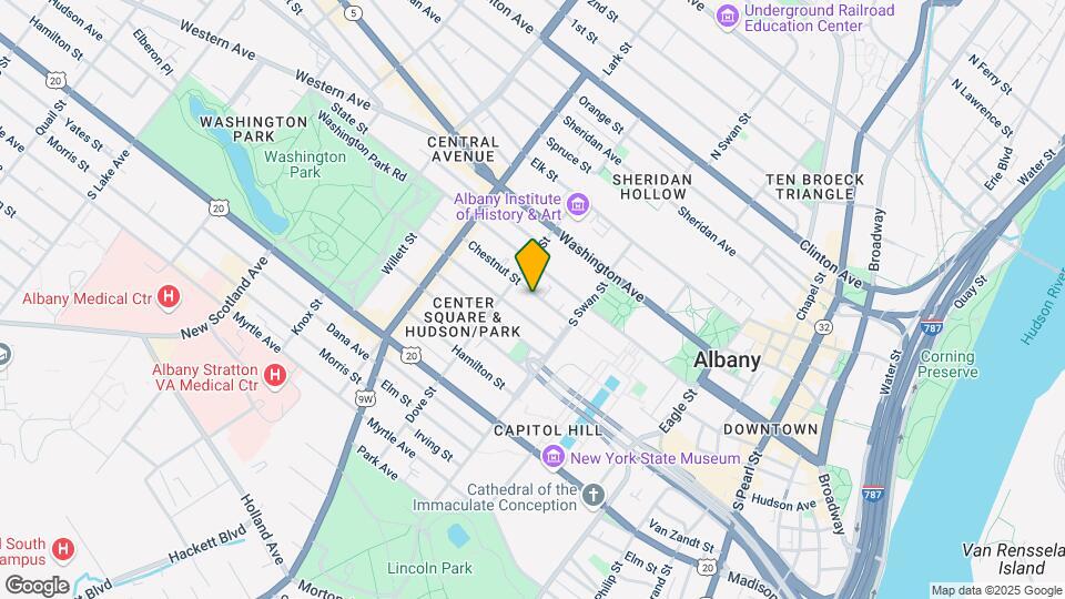 96-98 Chestnut St Mapa y Detalles de la Ubicación