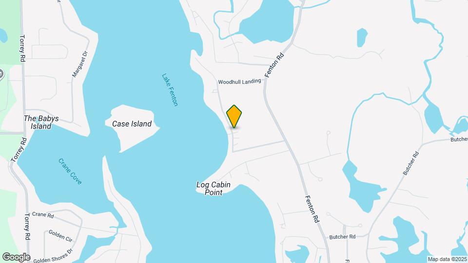 2040 Linden St Map and Location Details