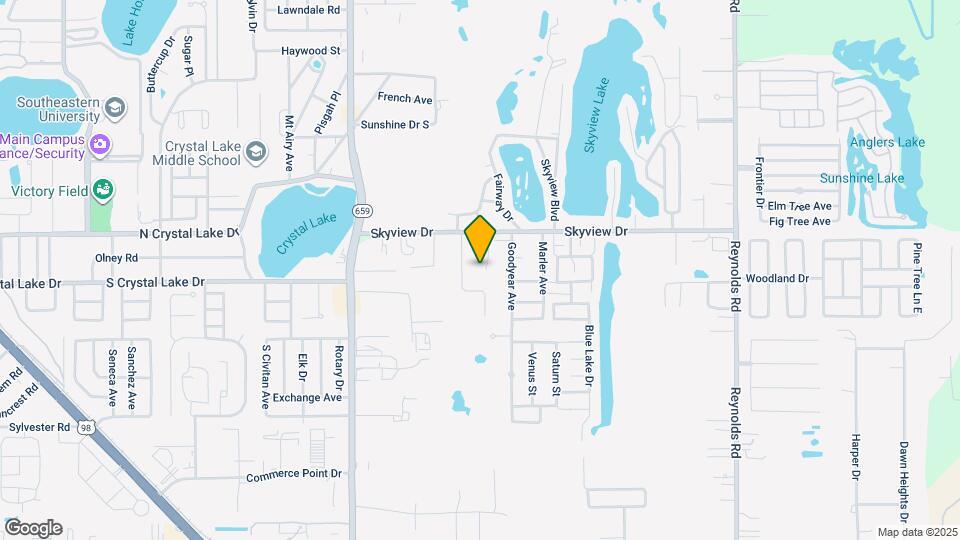 1517 Moonlite Dr Map and Location Details
