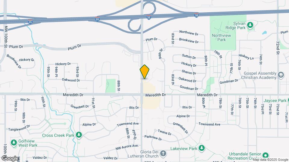 8532 Oakwood Dr Map and Location Details