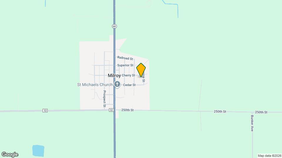 301 Bernice St Map and Location Details