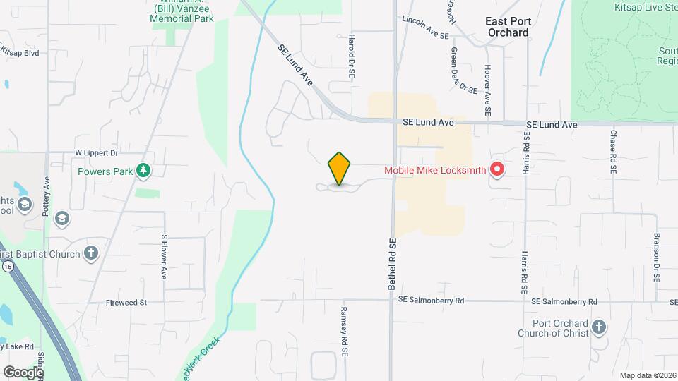 1450 SE Bethel Valley Ln Map and Location Details