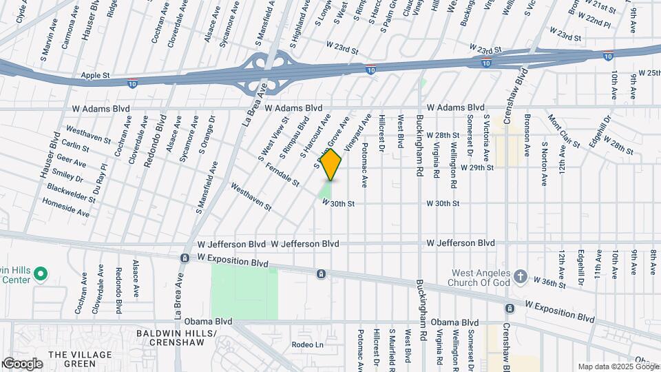 2934 Farmdale Ave Map and Location Details