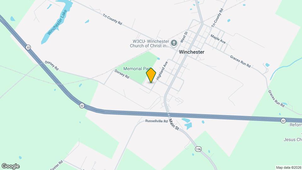 Village Green Apartments Map and Location Details