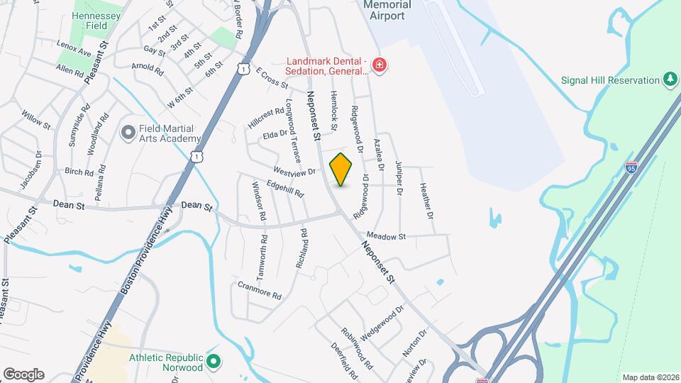 764 Neponset St Map and Location Details