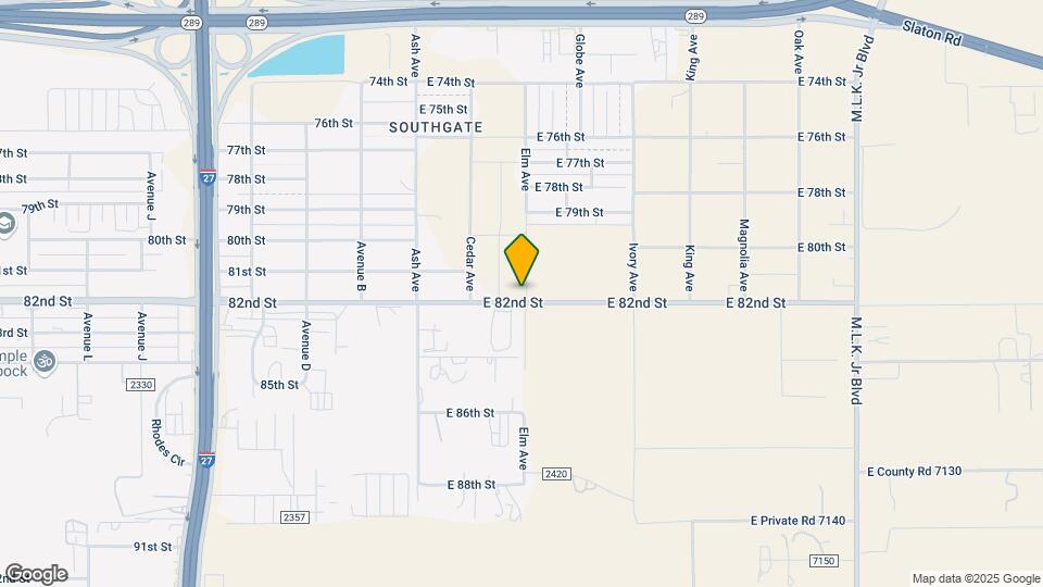 8032 Elm Ave Map and Location Details