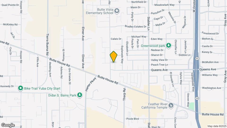 1742 Shay Way Map and Location Details