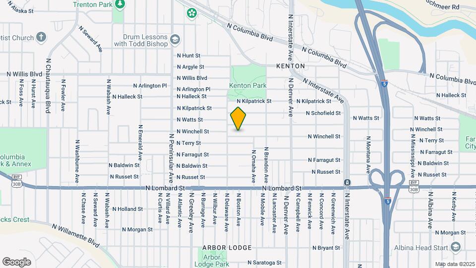2405 N. Winchell Mapa y Detalles de la Ubicación