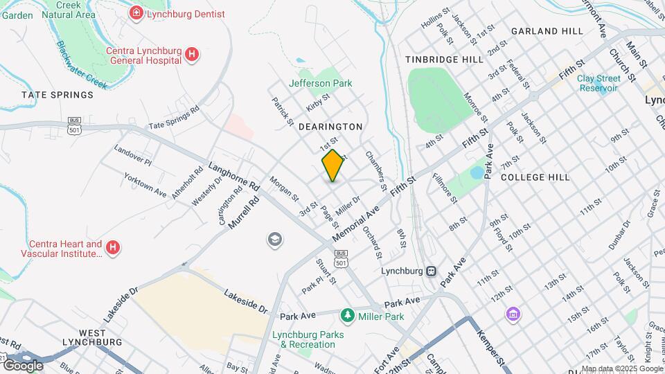 258 Munford St, Unit A Mapa y Detalles de la Ubicación