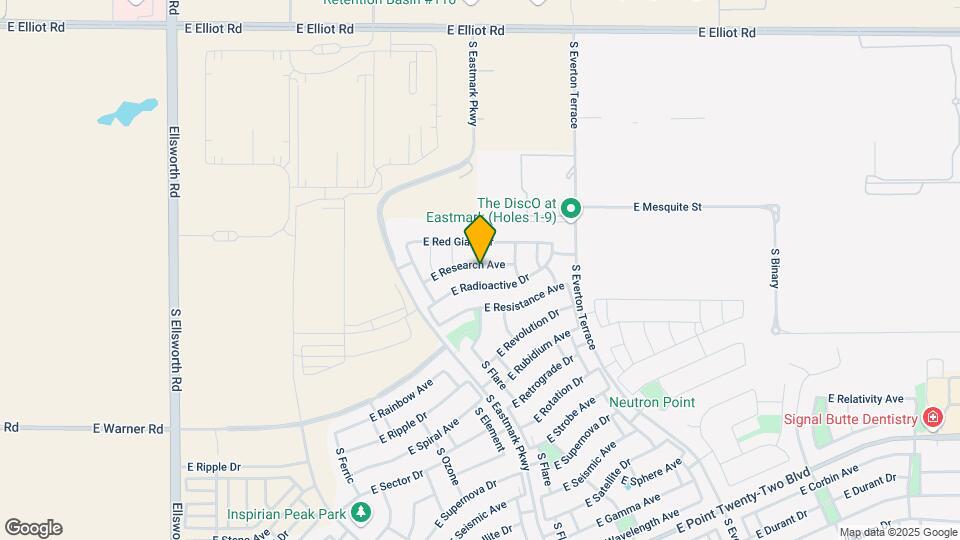 9807 E Research Ave Map and Location Details