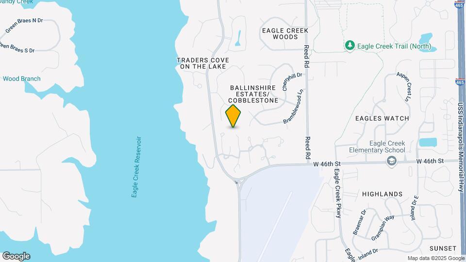 4774 Stansbury Ln Map and Location Details