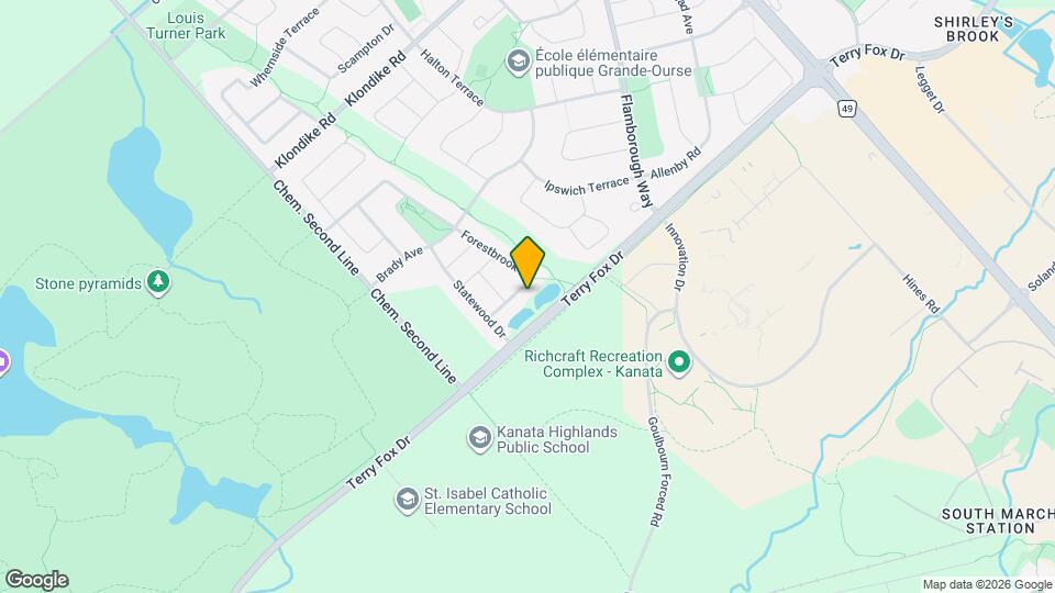 330 Forestbrook St Map and Location Details