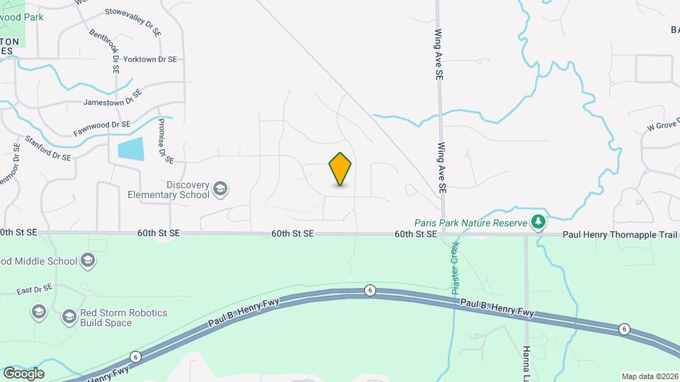 2745 Plover Dr SE Map and Location Details