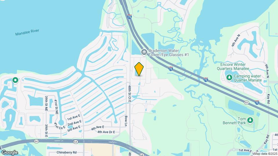 203 San Casciano Ln Map and Location Details