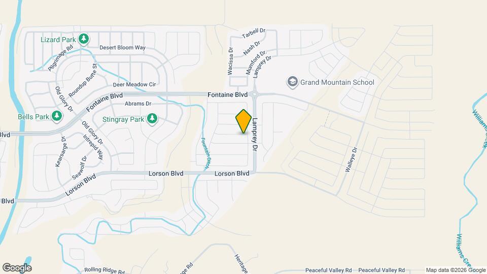 10969 Rowley Dr Map and Location Details