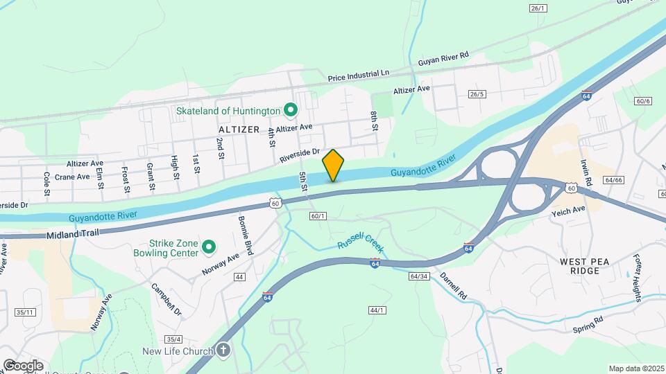 4620 Us-60 Map and Location Details