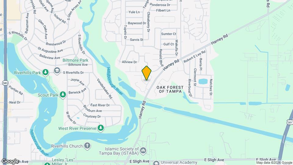 8105 River Mont Way Map and Location Details