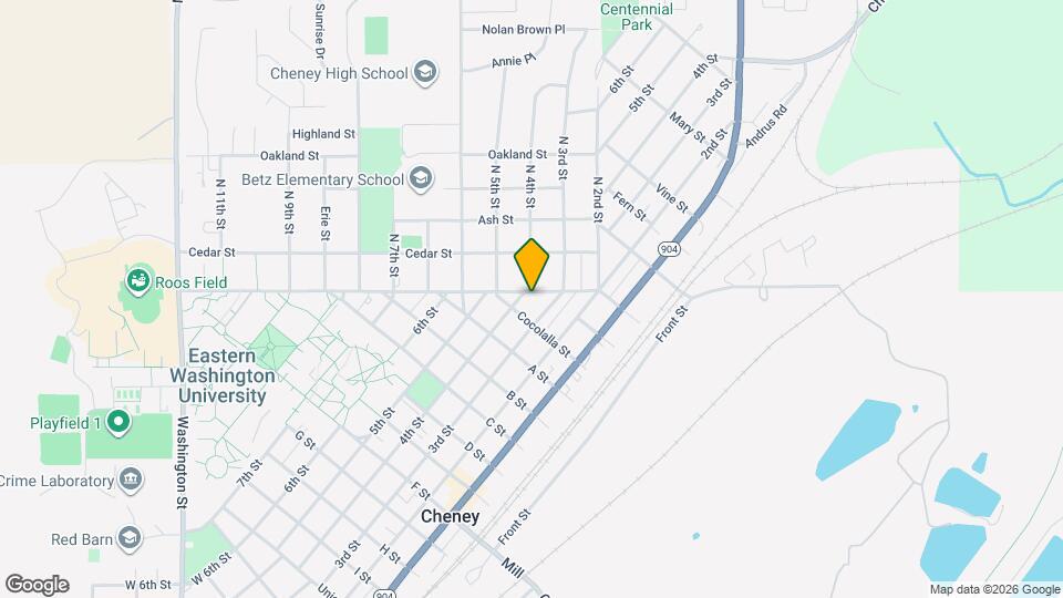 1013 4th St Map and Location Details