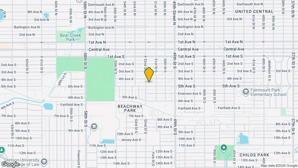 5145 5th Ave S Map and Location Details