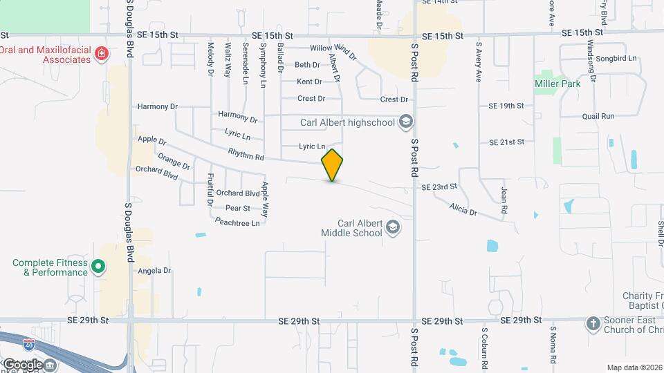 9720 Railroad Map and Location Details