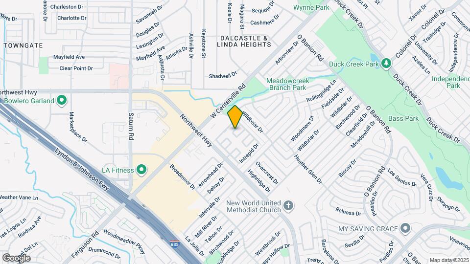 714 Sceptre Cir Map and Location Details