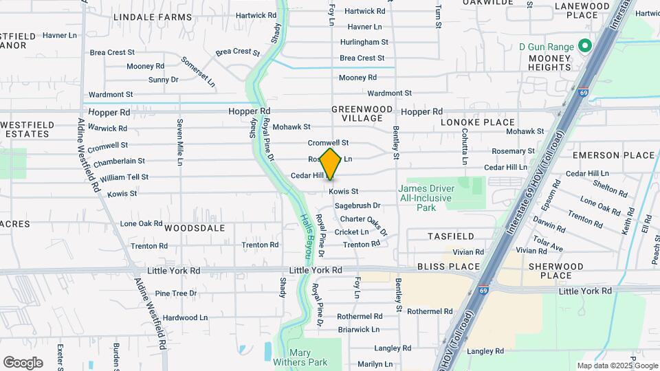 3029 Kowis St Mapa y Detalles de la Ubicación