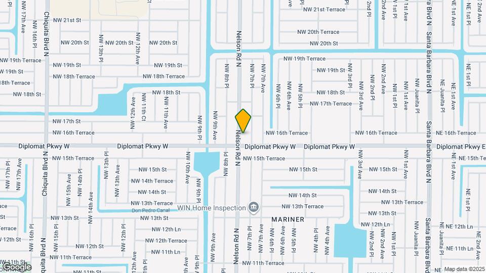 1609 Nelson Rd N Map and Location Details