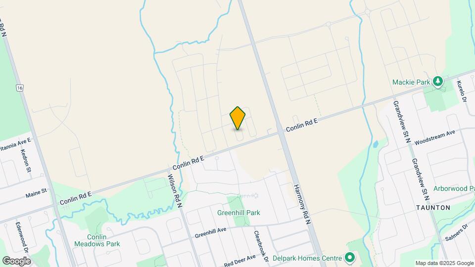 2023 Cameron Lott Cres Map and Location Details