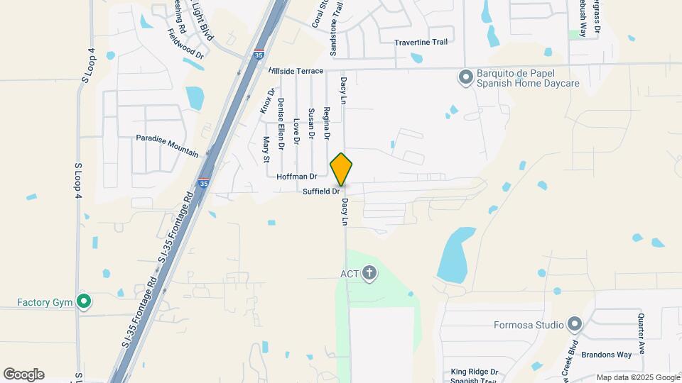 476 Suffield Dr Map and Location Details