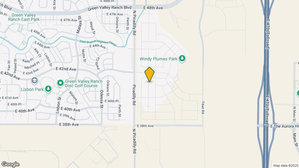 4068 N Quatar Ct Map and Location Details