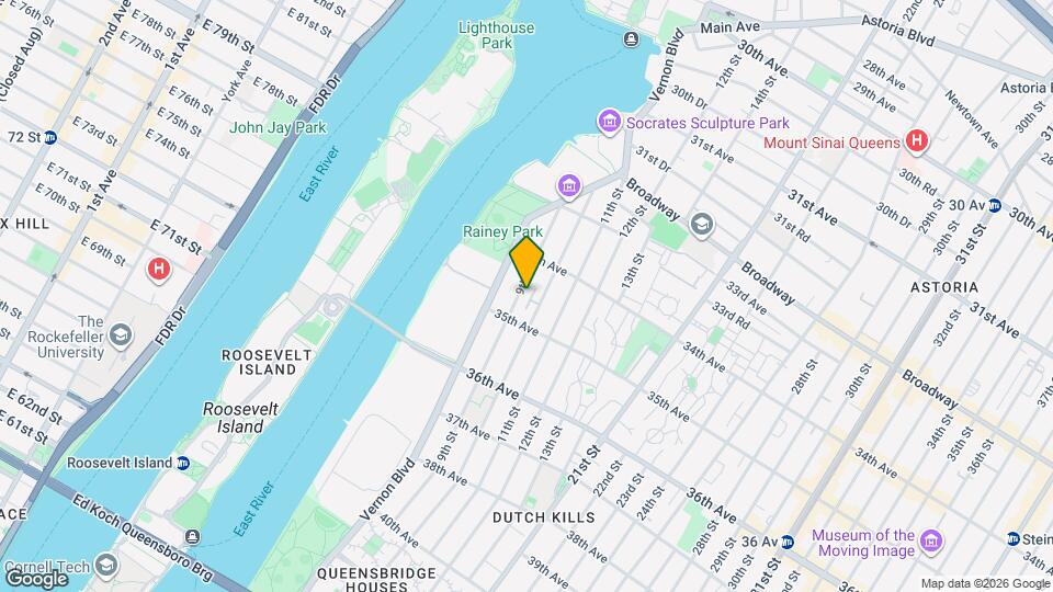 34-37-37 9th St Mapa y Detalles de la Ubicación