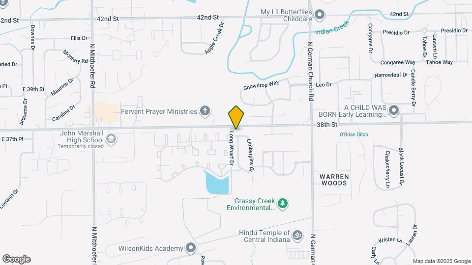 10644 Lostpine Ln Map and Location Details