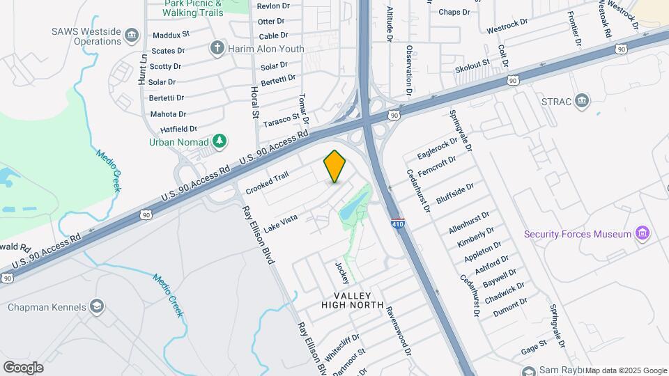 8314 V. Verona Map and Location Details