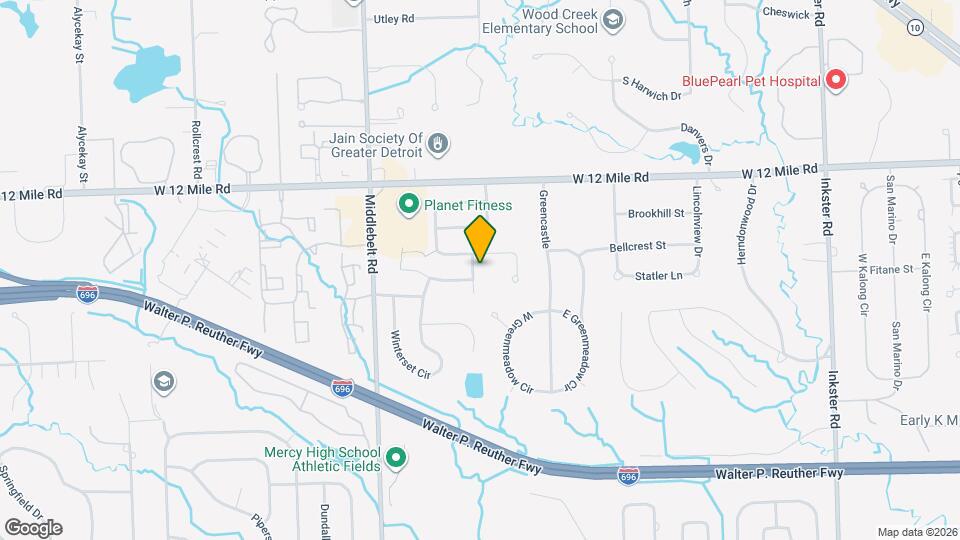 27424 Rosewood Ct Map and Location Details