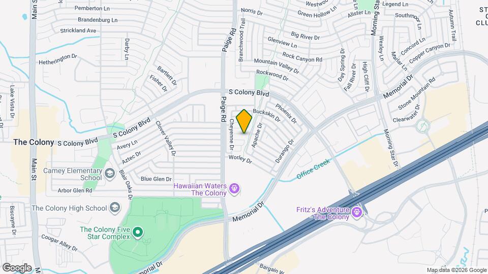 5429 Waterwood Ct Map and Location Details