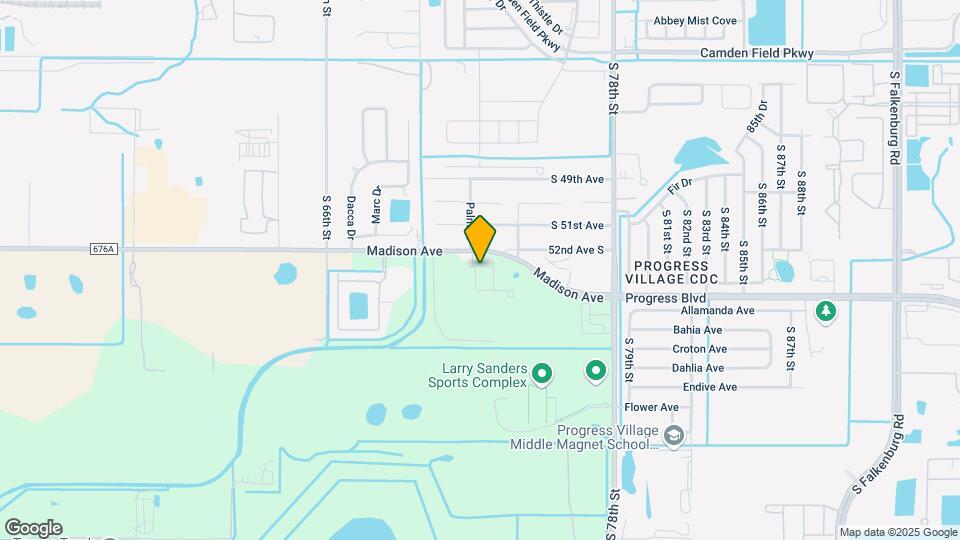 5310 Companion Ln Map and Location Details