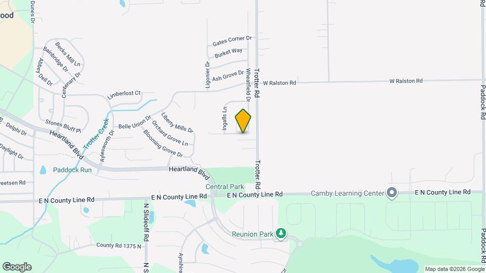 8339 Adams Mills Pl Mapa y Detalles de la Ubicación