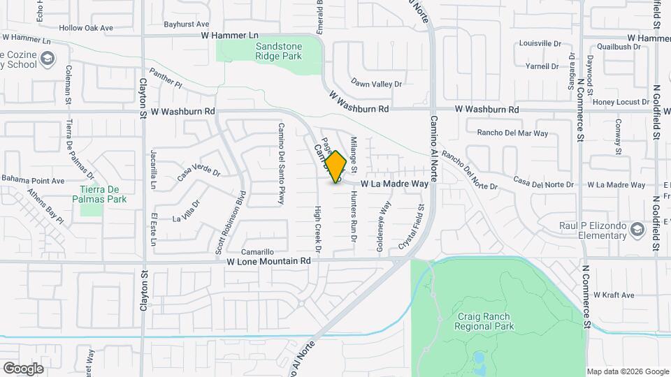 1224 Hickory Grove Map and Location Details