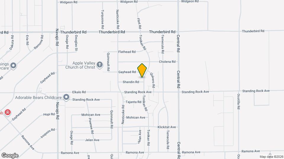 22260 Shandin Rd Map and Location Details