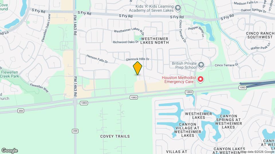 6602 Bella Meda Ln Map and Location Details